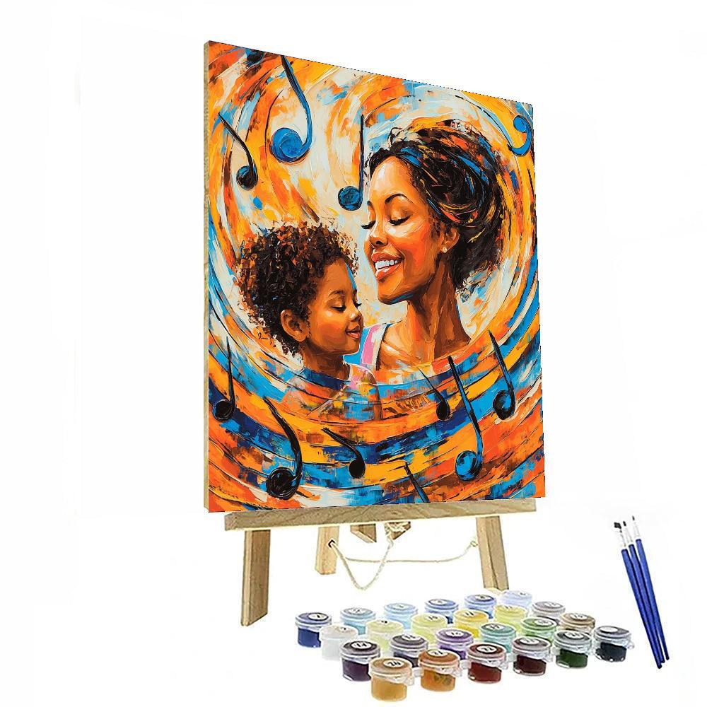 Colorful Lullabies Numbered Painting Kits