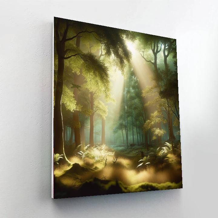 Dreamy Woodland Reverie Paint By Numbers