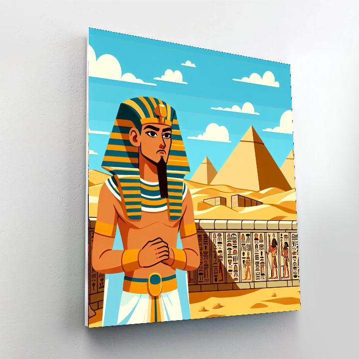 Ancient Egypt Discovery Quest Paint By Number