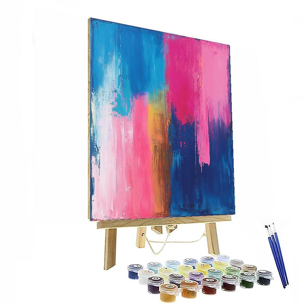 Frida Kahlo Inspired Soulful Reflections  Painting Number Kit