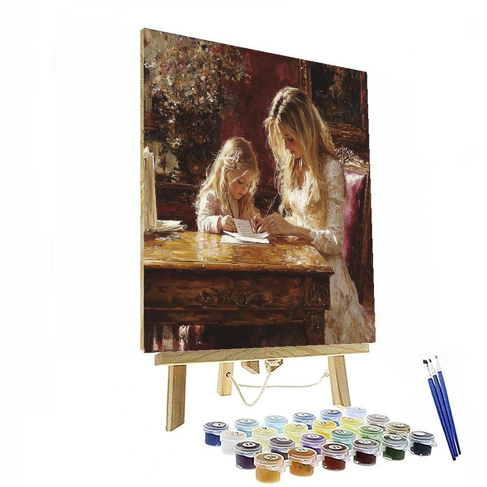 Eternal Love Letters Paint By Numbers Kits