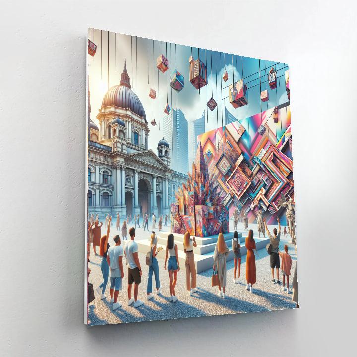 Art Basel - Basel Painting Number Kit