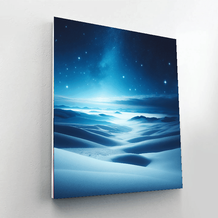 Silent Night Painting By Numbers Kit