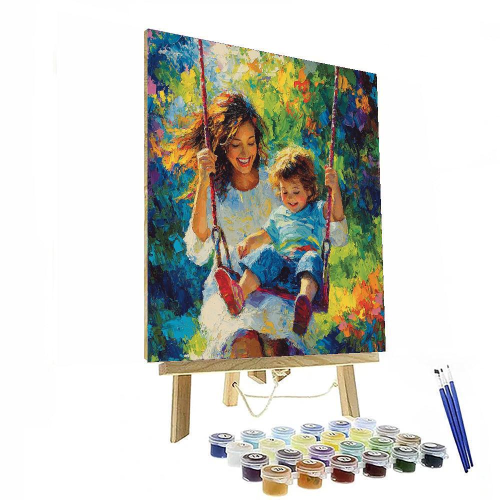 A Day Of Play Paint By Color