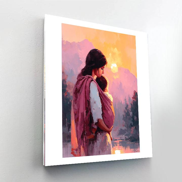 Forever My Child Paint By Number