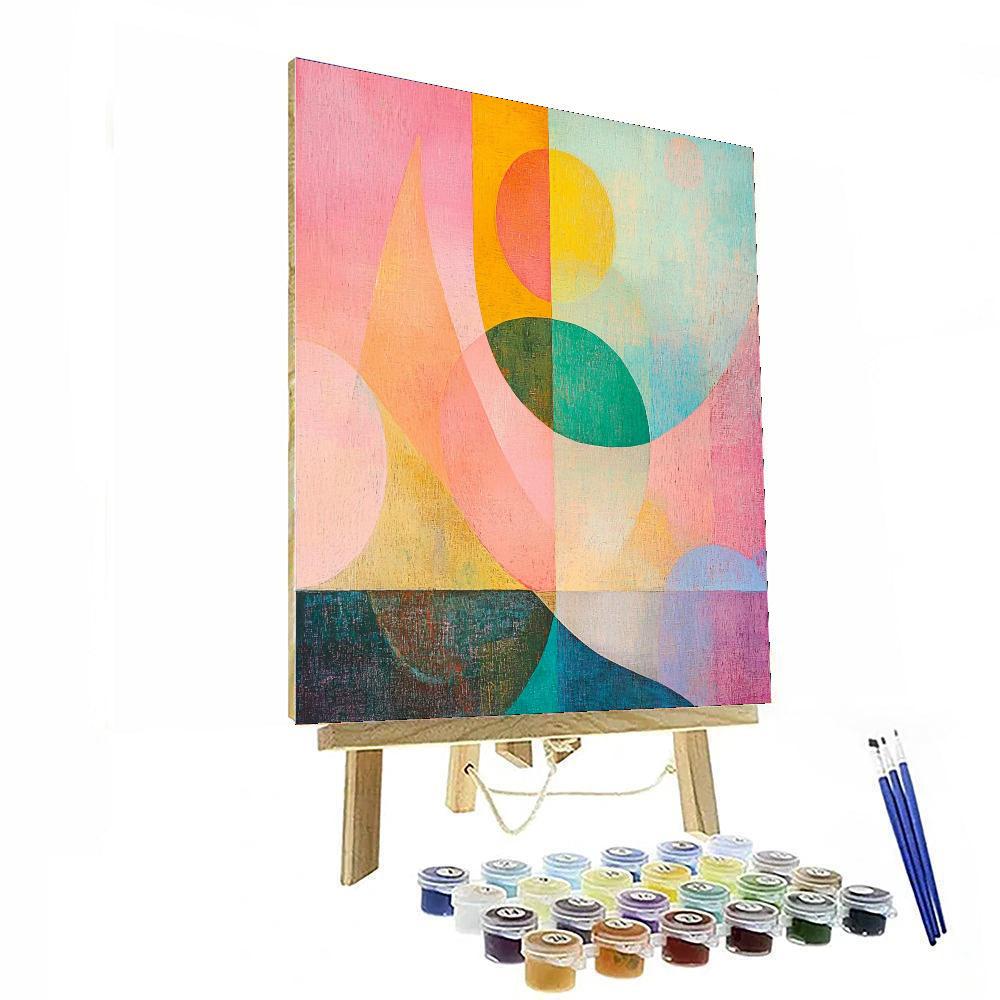 Paul Klee Inspired Mystical Dreams  Painting Number Kit