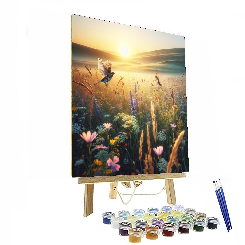 Meadowlark's Morning Paint By Numbers Kits