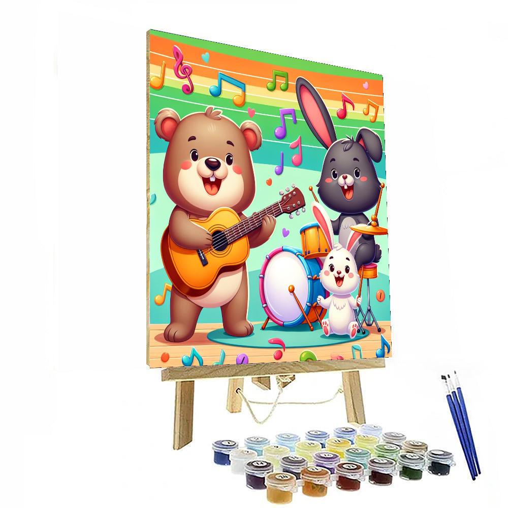 Magical Melodies Painting Number Kit
