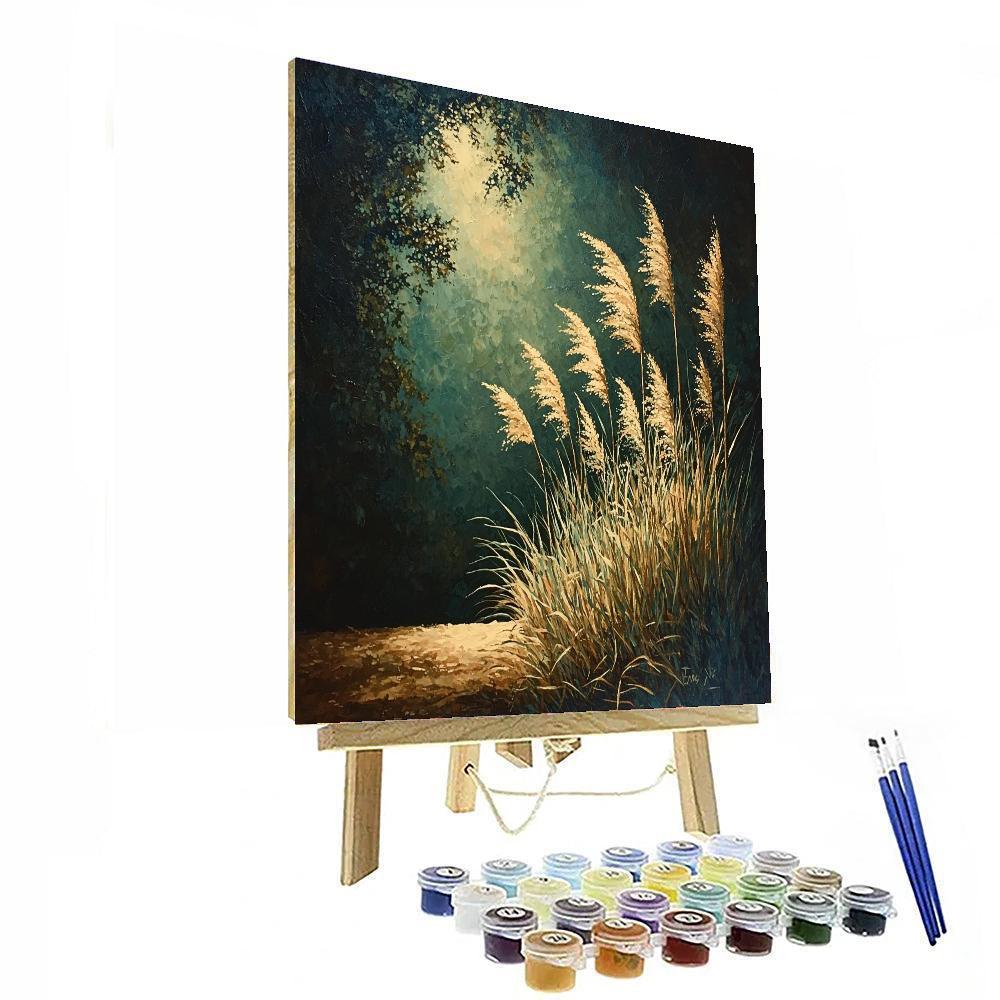 Caravaggio Inspired Emotive Natural Contrasts  Paint By Color