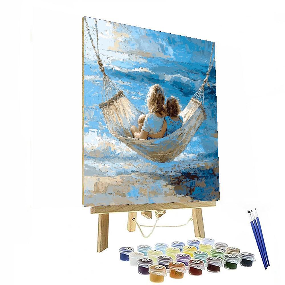 Ocean's Lullaby Numbered Painting Kits