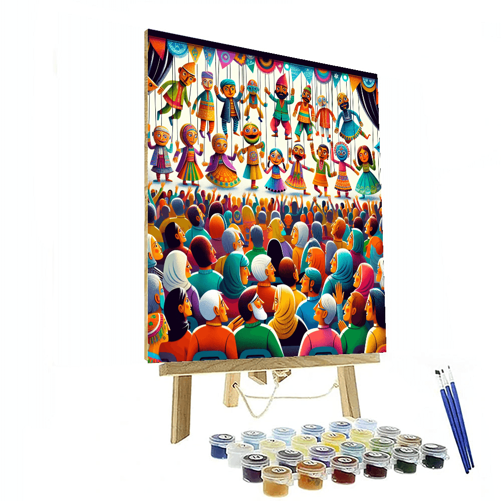 International Festival Of Animated Objects Paint By Numbers