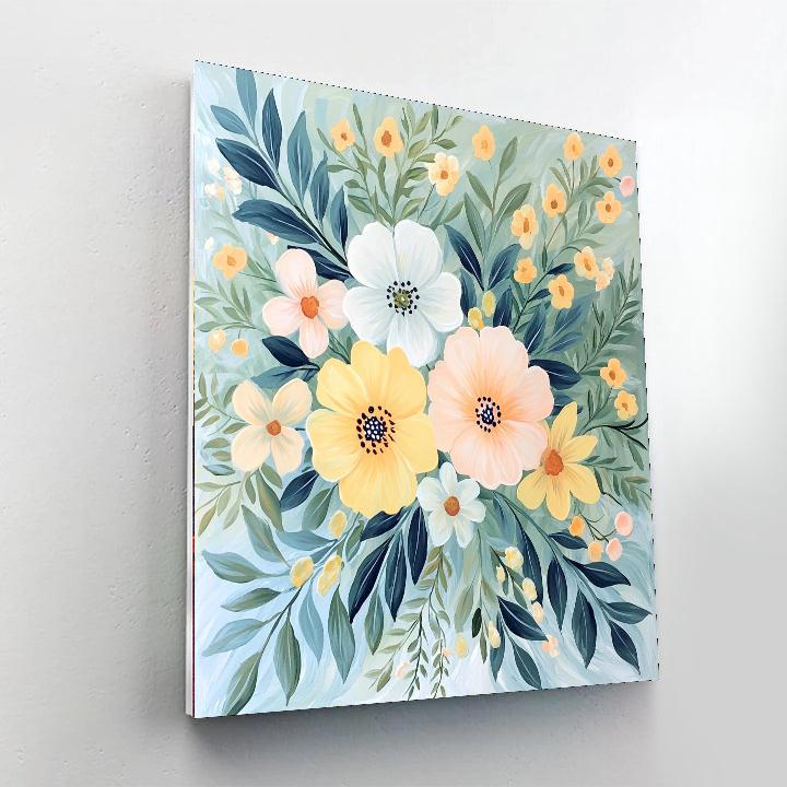 Frida Kahlo Inspired Woven Whispers Of Nature  Painting By Numbers Kit