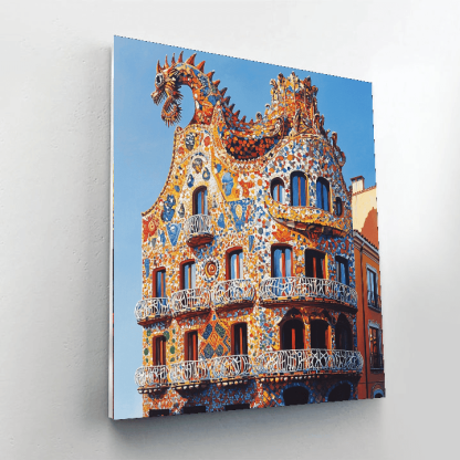 Casa Batlló Numbered Painting Kits