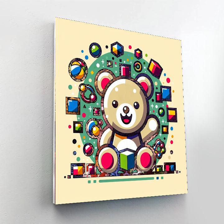 Toy Land DIY Paint By Numbers