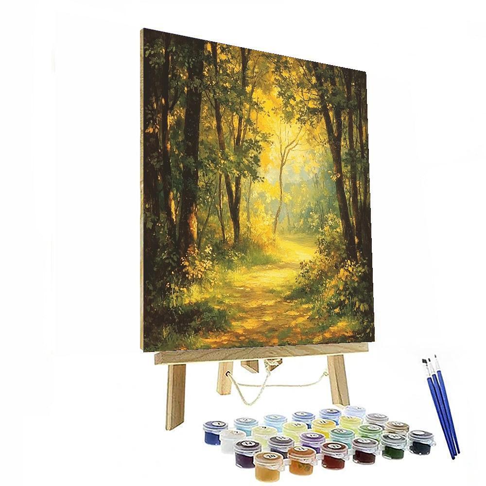 Holman Hunt Inspired Holman Hunt's Golden Light  Number Painting