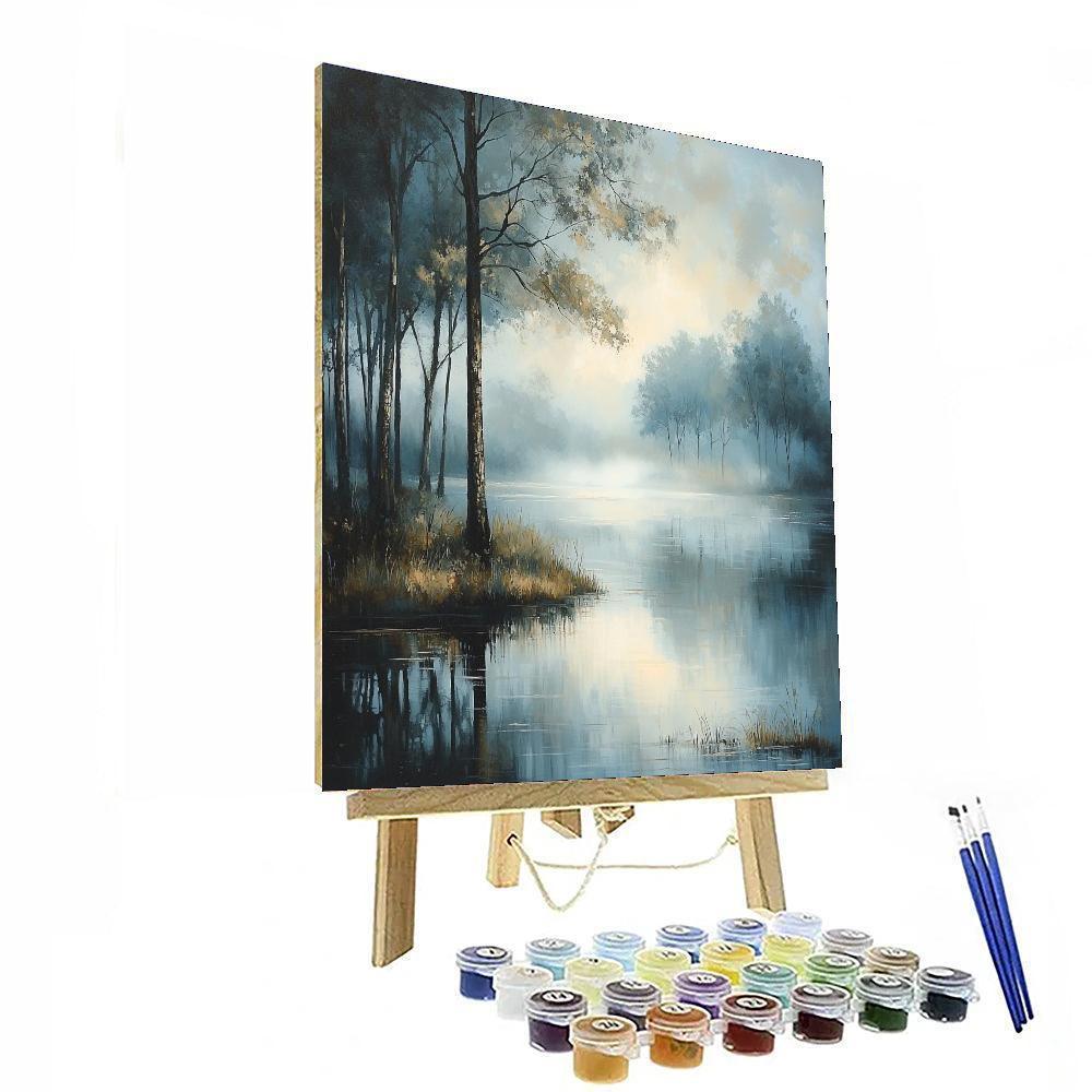 J.M.W. Turner Inspired Sublime Silence  Painting By Numbers Kit