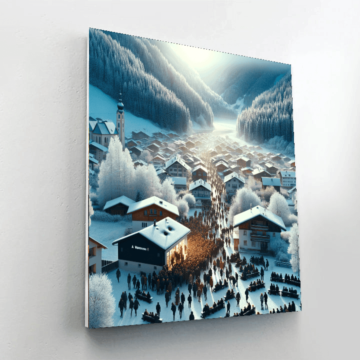 Sundance Film Festival - Utah Painting By Numbers Kit