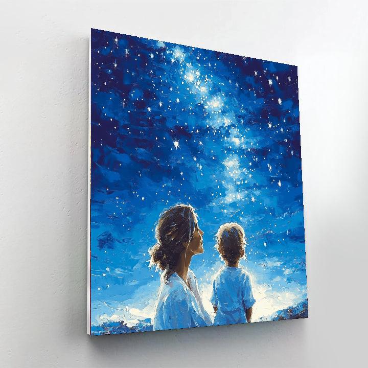 Guided By The Stars Painting Number Kit