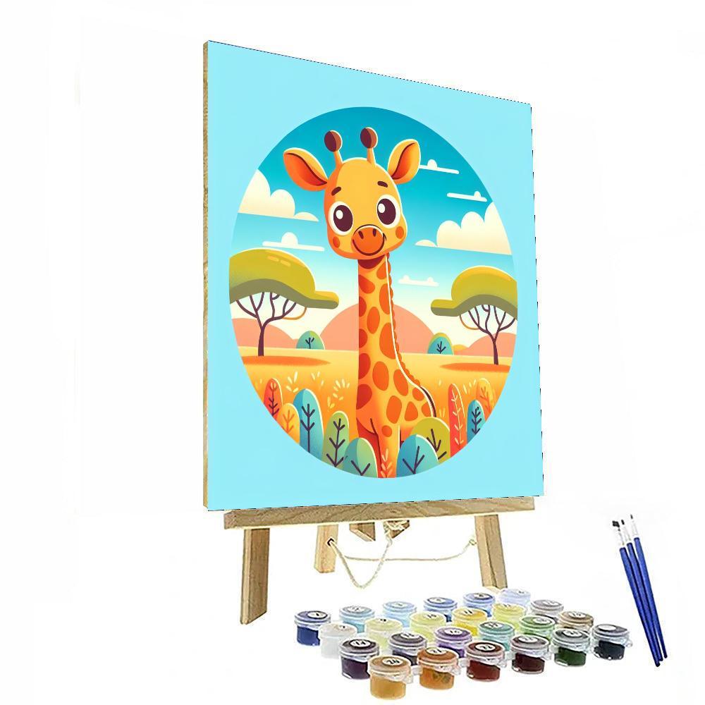 Joyful Jolly Numbered Painting Kits