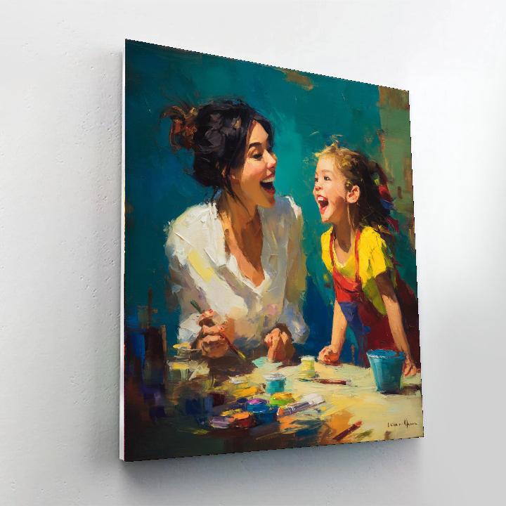 Joyful Crafts Together Paint By Numbers