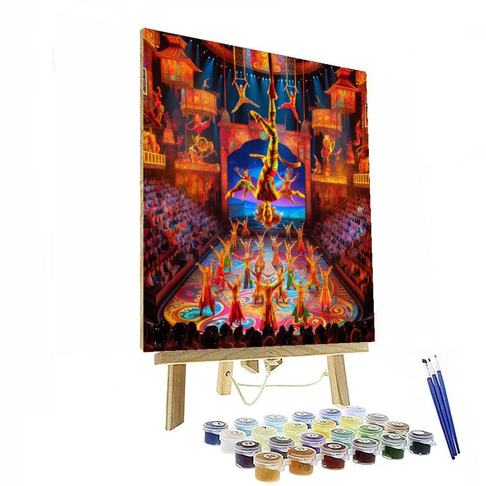 Corteo Numbered Painting Kits