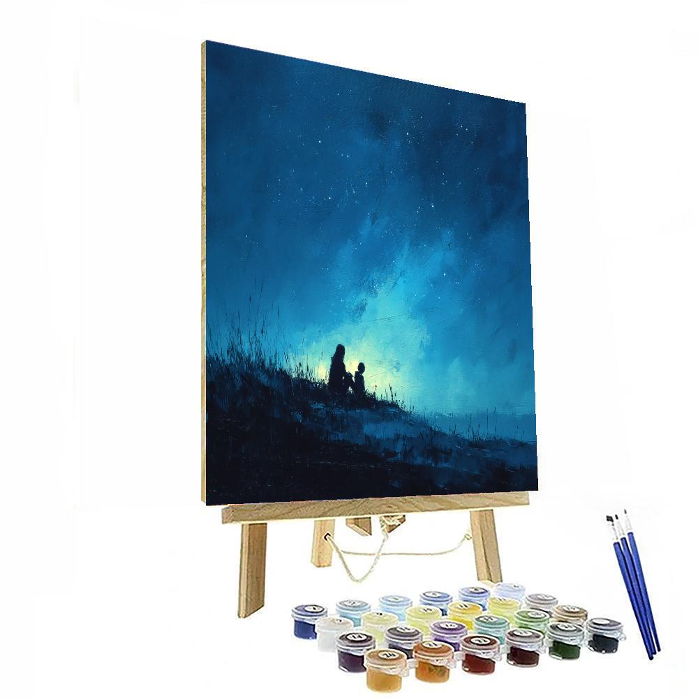 Tales Of A Starry Night Paint By Numbers Kits