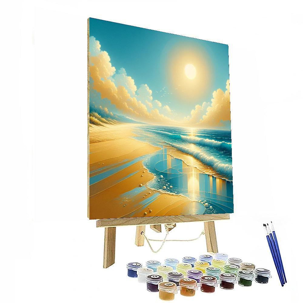 Summer Breezes Paint By Number