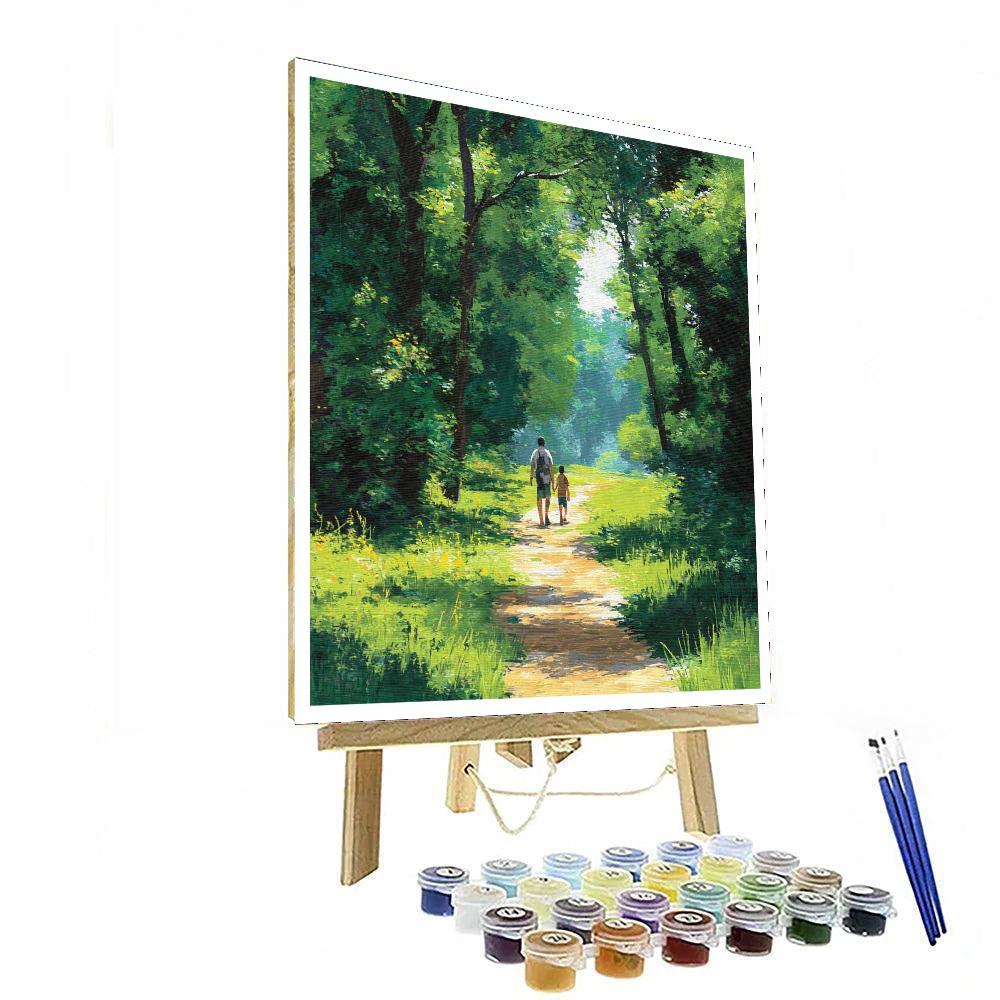 Path Of Light And Love Numbered Painting Kits