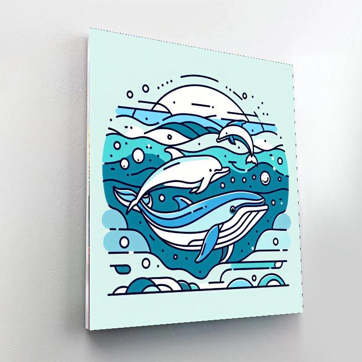 Ocean's Wonders DIY Paint By Numbers