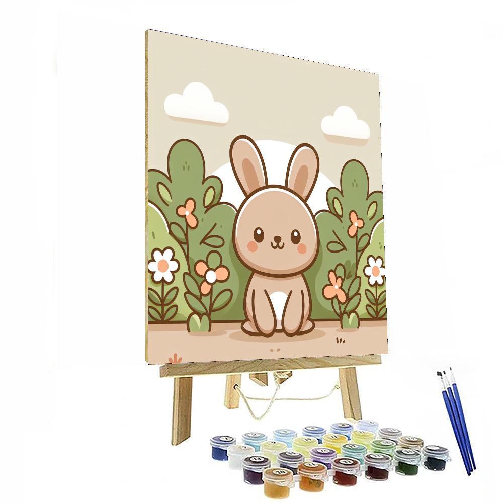 Curious Rabbit Paint By Number