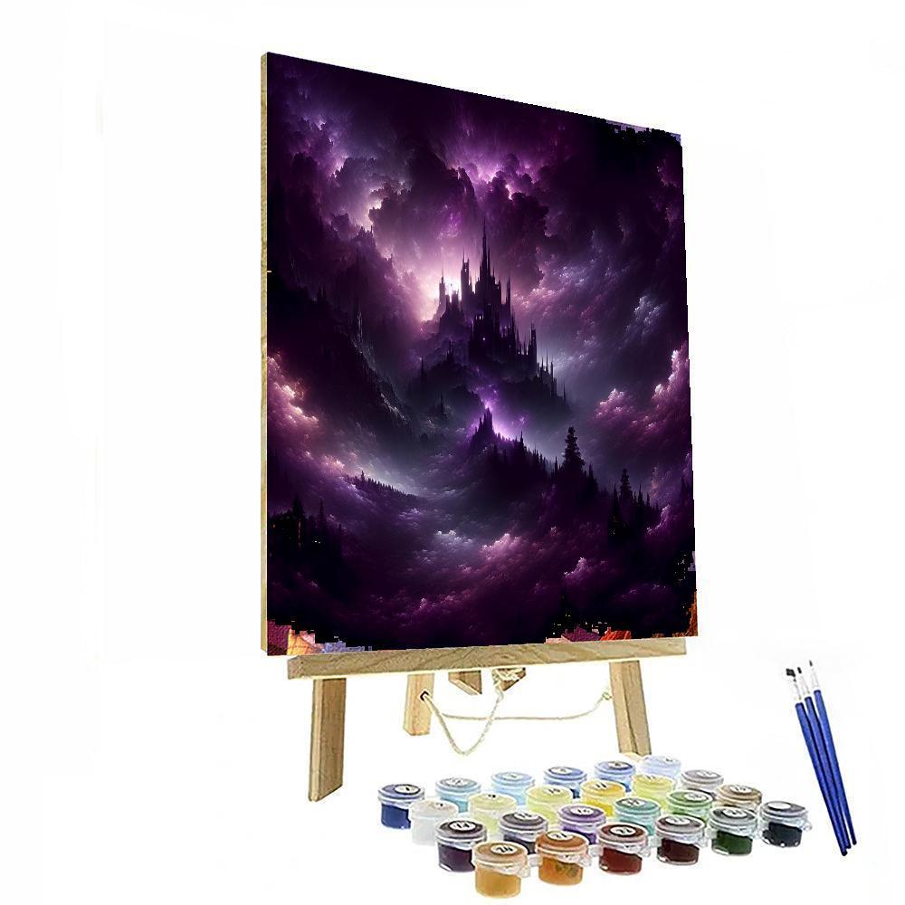 Maleficent's Dark Allure Paint By Number