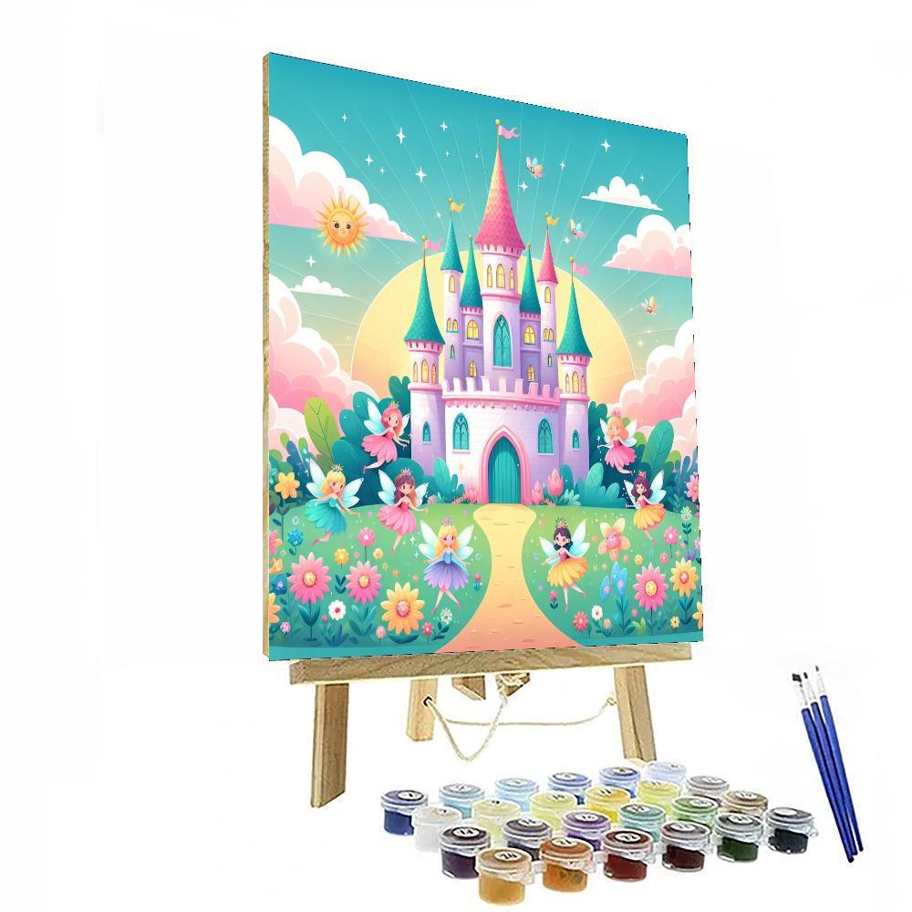 Royal Fairy Tale Paint By Color