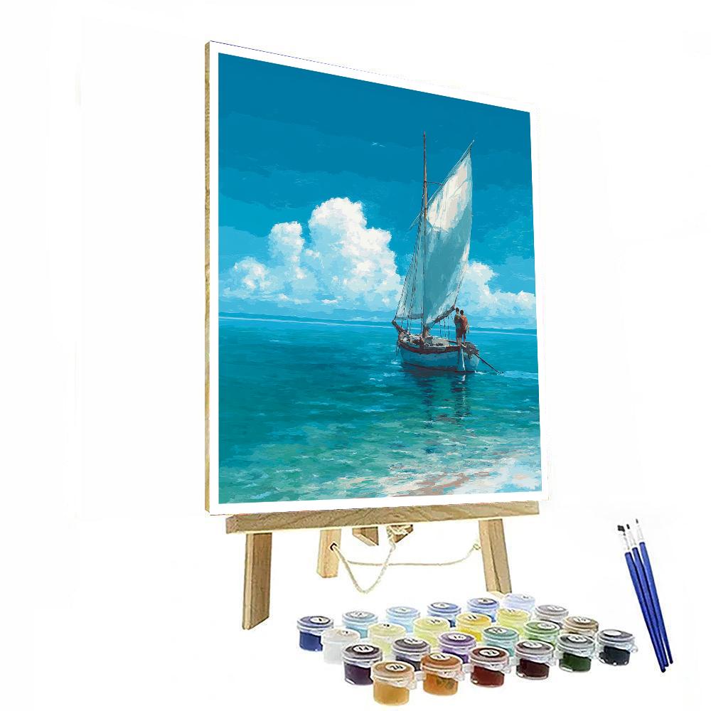Sailing With Dreams Paint By Color