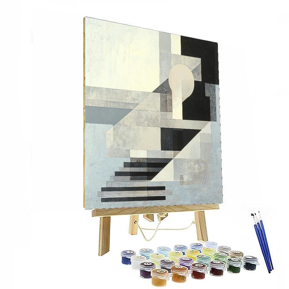 Kazimir Malevich Inspired The Essence Of Balance  Paint By Color