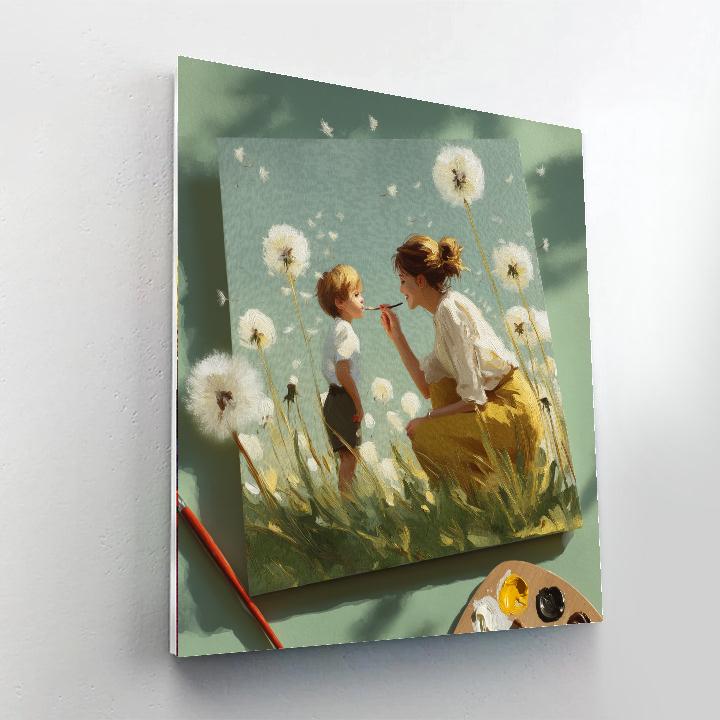 Wishes In The Wind Paint By Color