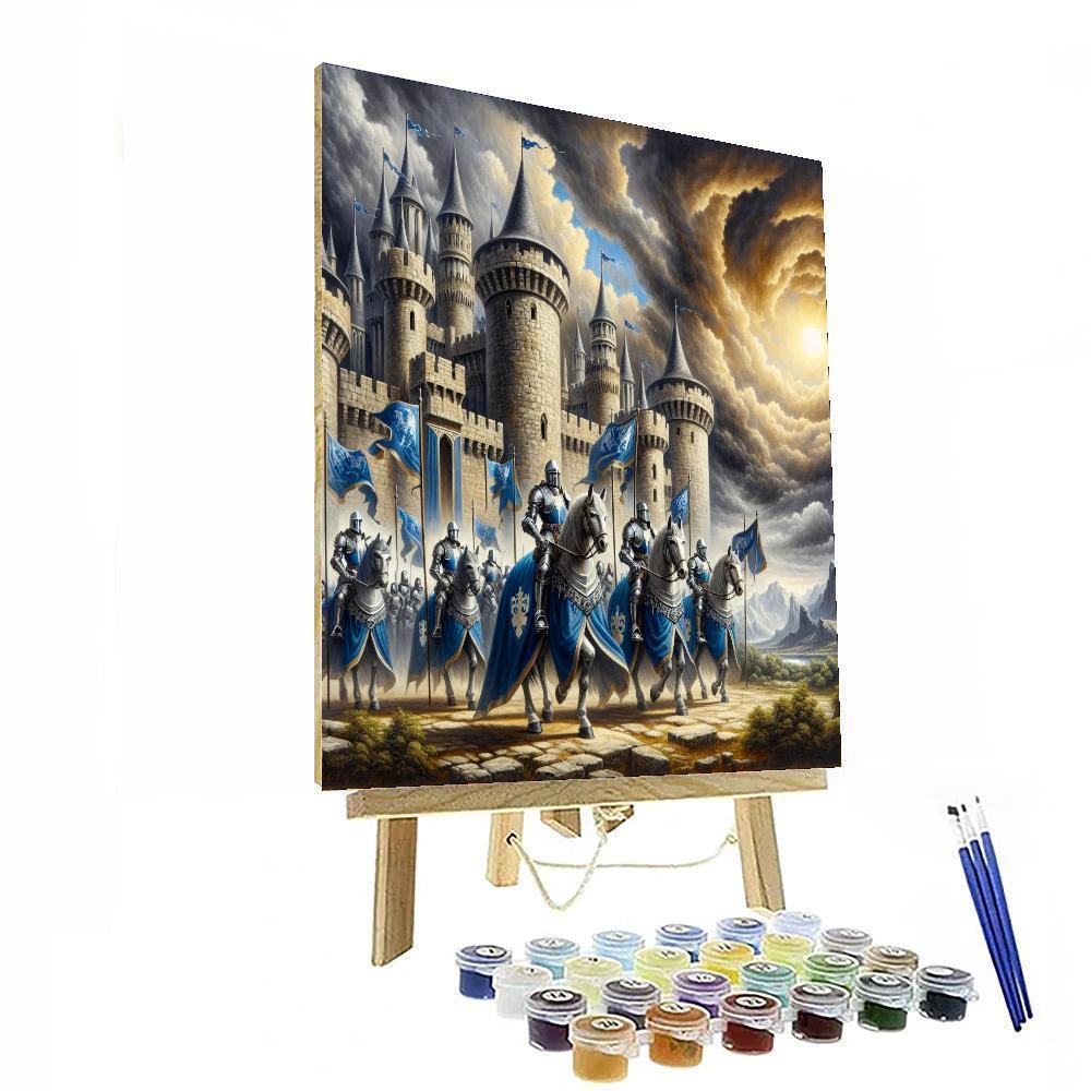 Medieval Kingdom Legends Paint By Color