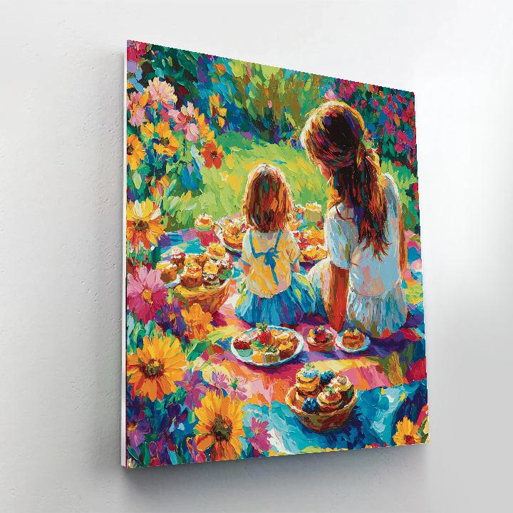 Picnic Adventures Paint By Number