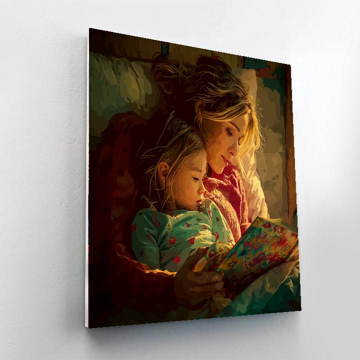 A Moment Of Shared Stories Paint By Color