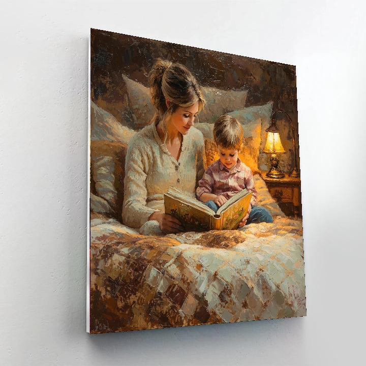 Cherished Bedtime Stories DIY Paint By Numbers