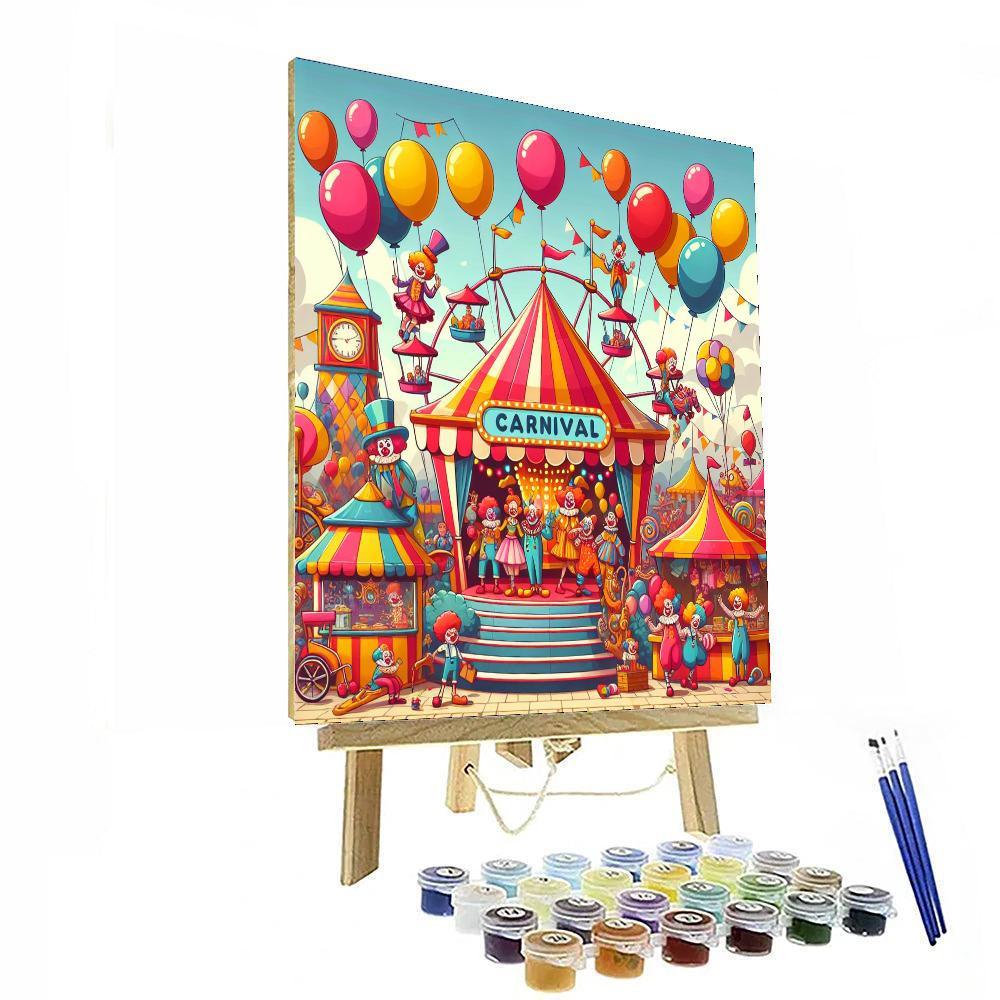 Carnival Spectacular Numbered Painting Kits