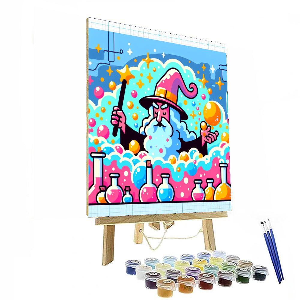 Wizard's Magical Lab Paint By Numbers Kits