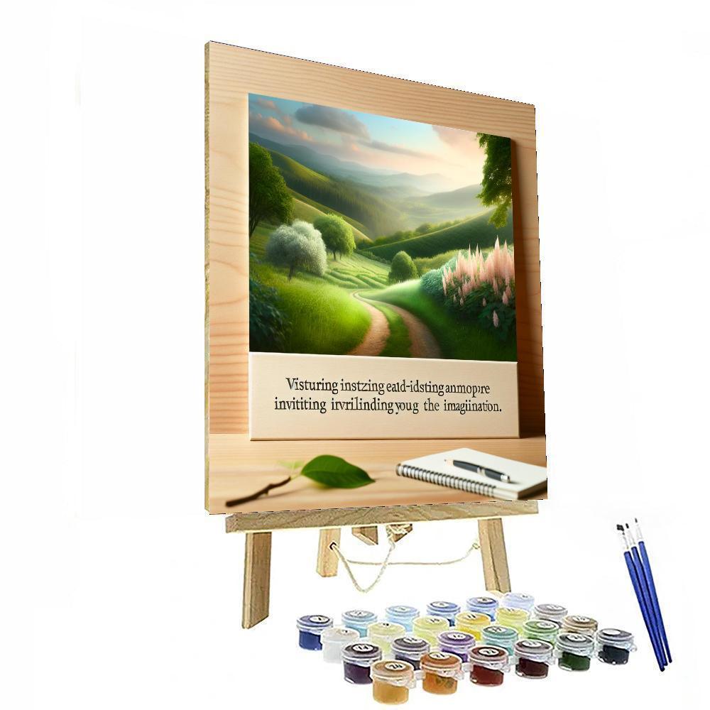 Inspiring Journey Paint By Number
