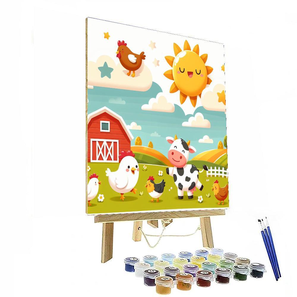 Sunshine Farm Adventure Paint By Numbers Kits