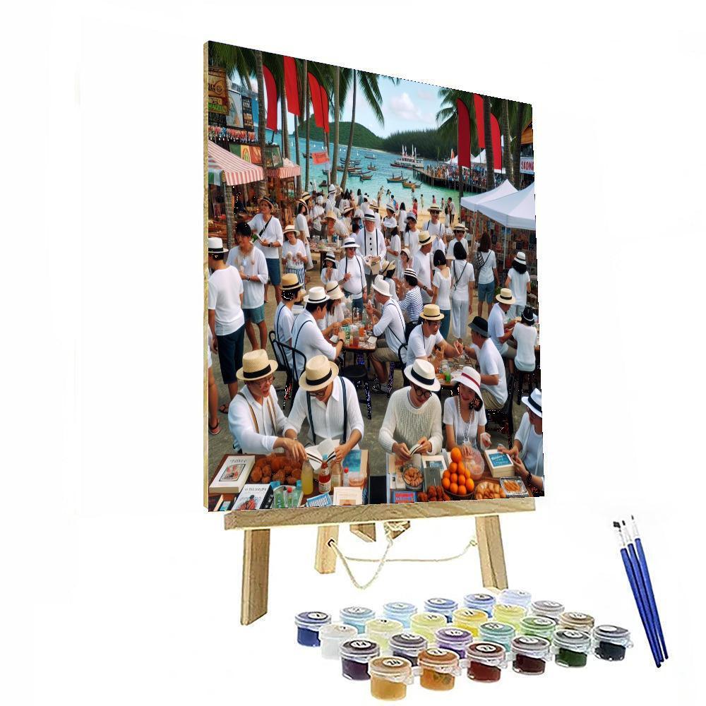 Hemingway Days - Usa Numbered Painting Kits