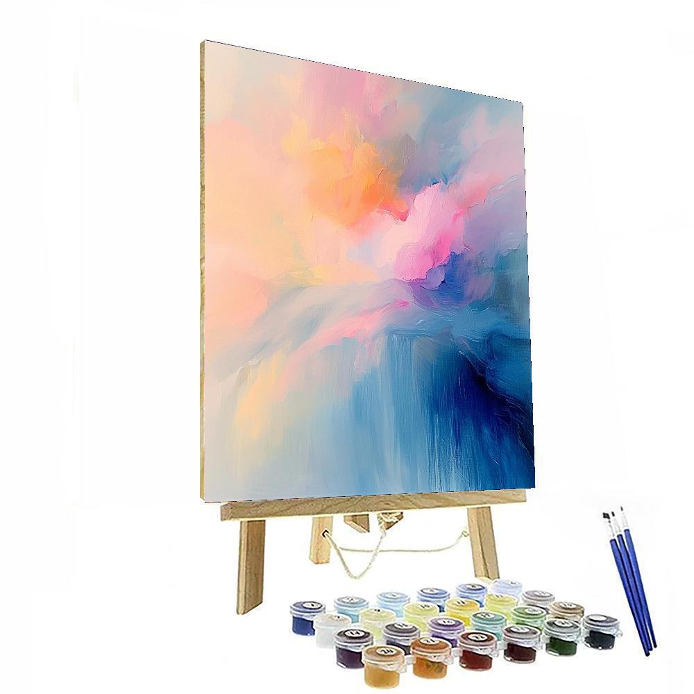 Edgar Degas Inspired Dreamlike Moments  DIY Paint By Numbers