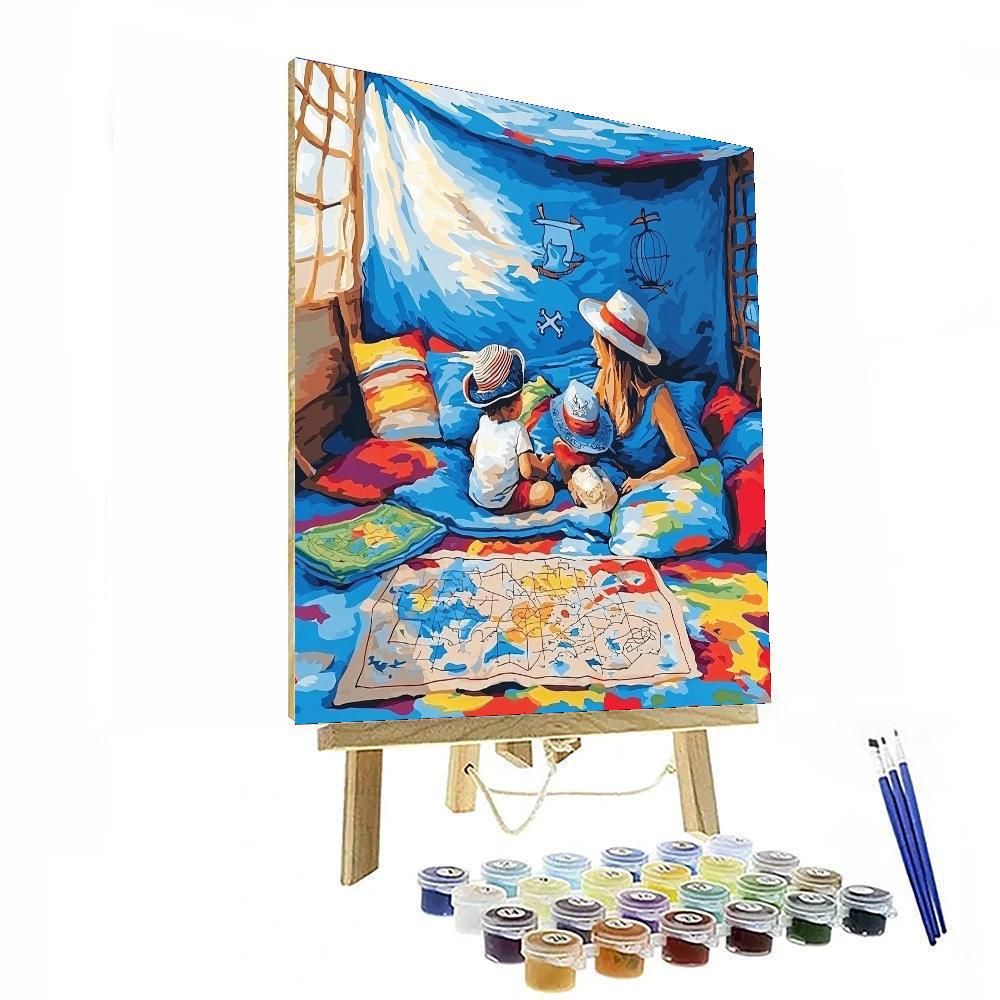 Childhood Adventures Paint By Numbers