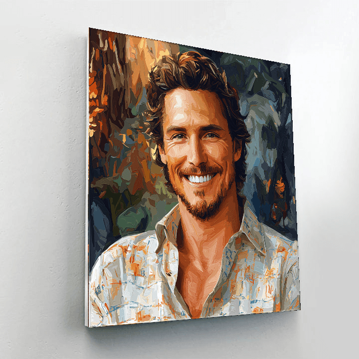 Matthew Mcconaughey: The Daring Spirit Of Adventure Paint By Numbers Kits