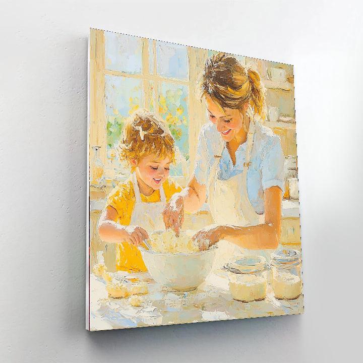 The Sweetness Of Love Paint By Numbers Kits