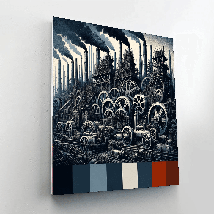 Grand Industrial Revolution Numbered Painting Kits