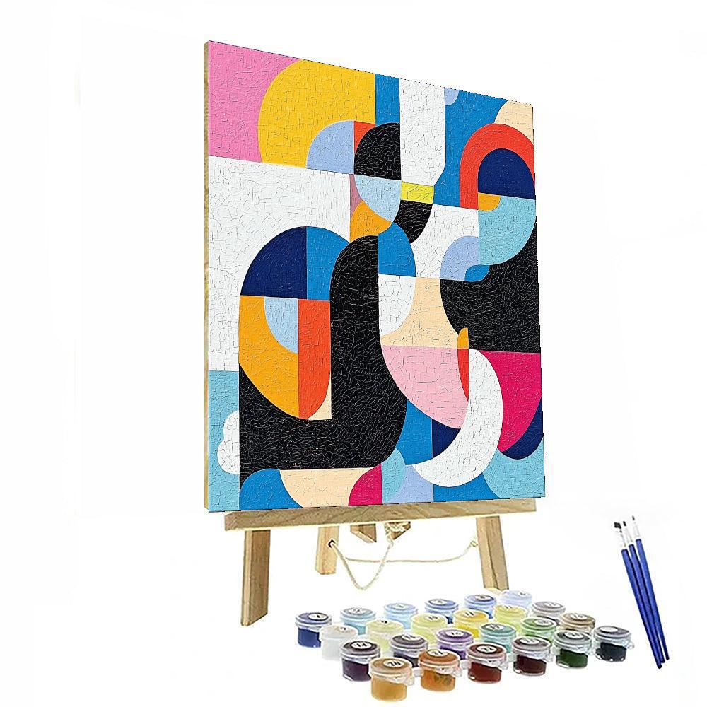 Max Ernst Inspired Visions Of Whimsy  Paint By Numbers Art